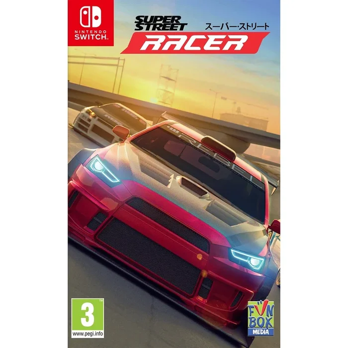 Super Street Racer – Nintendo Switch Arcade Racing Game