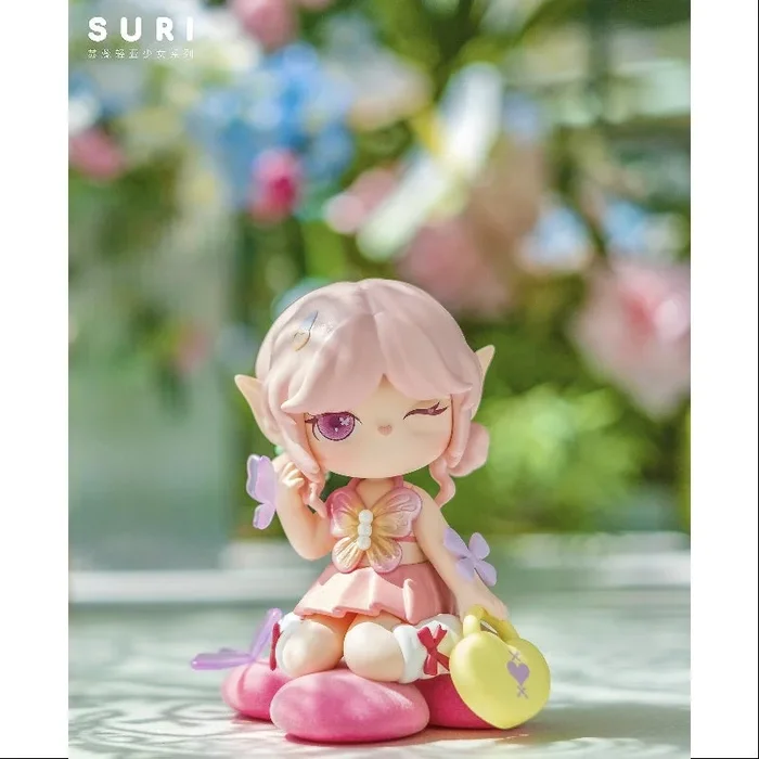 Suri Colorful A Girls Series Pink Princess