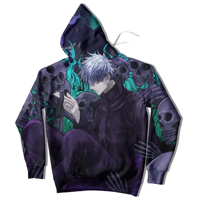Sweat à capuche Satoru Gojo