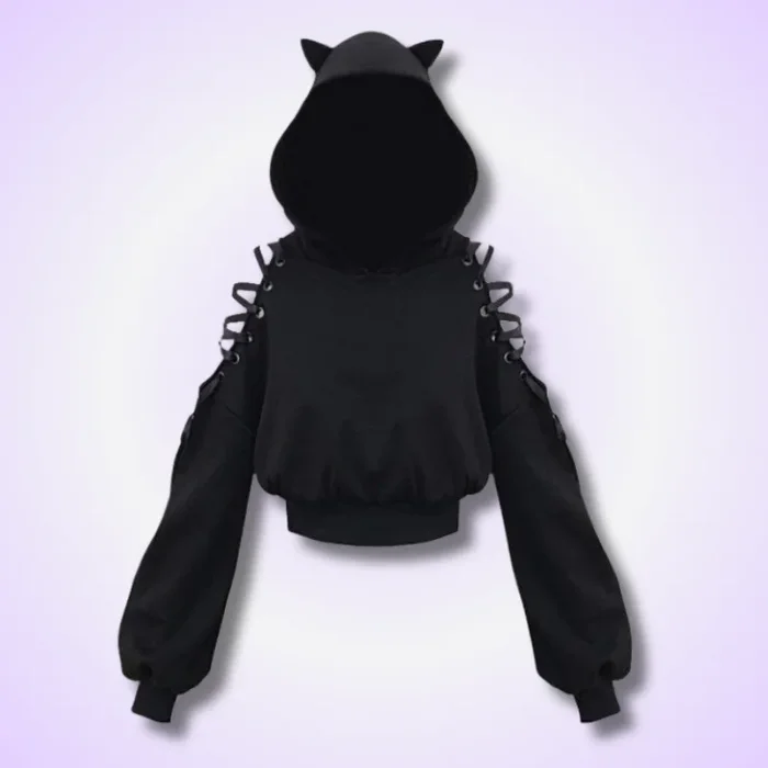 Sweat Gothique Kawaii