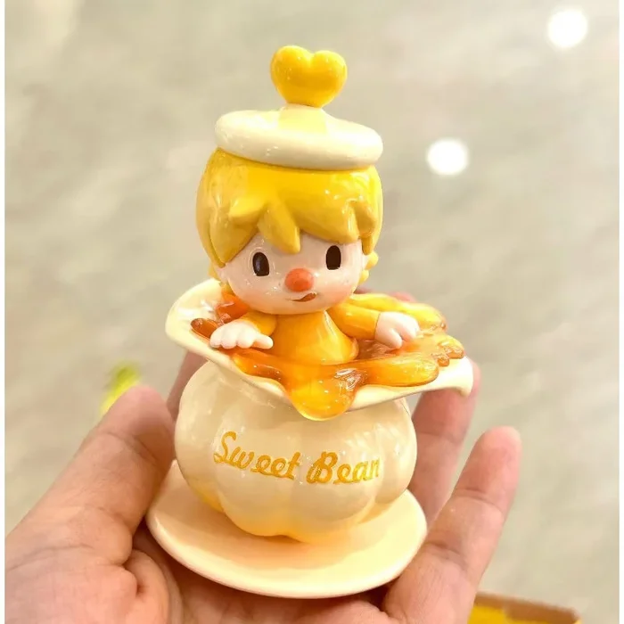 Sweet Bean Afternoon Tea Series Sweet Heart Suger Jar