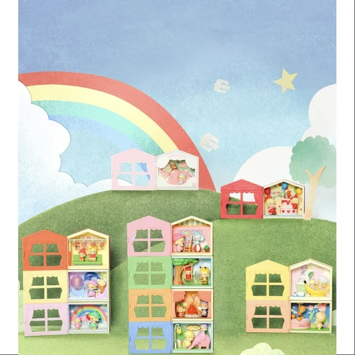 Sweet Bean Celebrate Ordinary Days Series Scene Sets Whole Set Brand New With Plastic