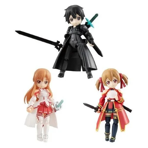 Sword Art Online Desktop Army Megahouse 4-Inch Mini-Figure