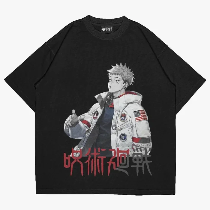 T-shirts ThermoColor – Itadori Yuji