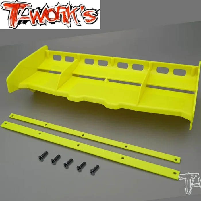T-work’s 1/8 Airflow Buggy Wing Yellow