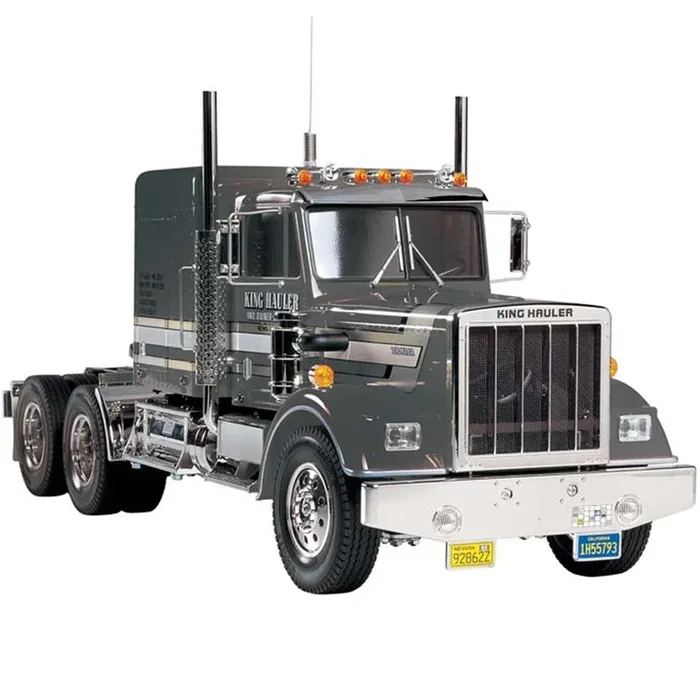 Tamiya 1/14 RC King Hauler Black Edition Semi Truck Kit
