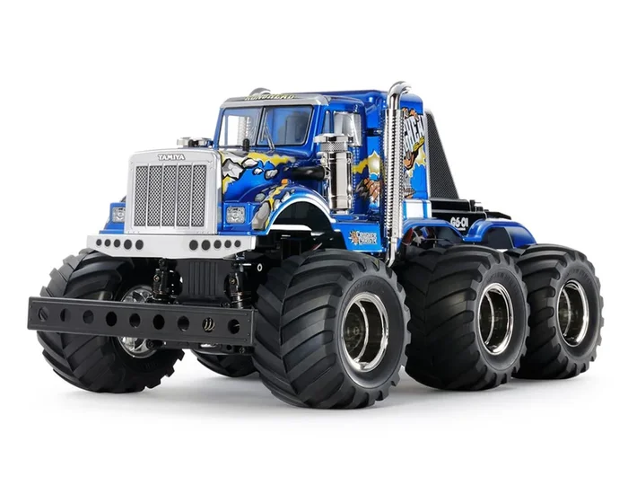 Tamiya 1/18 R/C Konghead 6×6 (G6-01) Kit