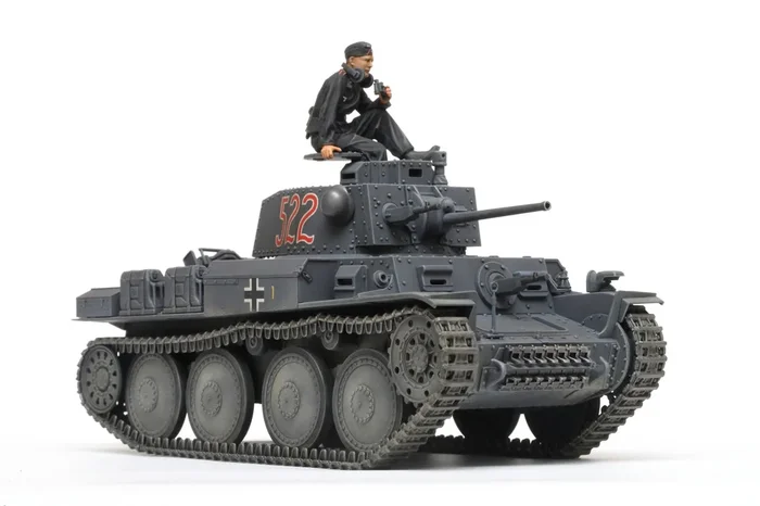 Tamiya 1/35 Panzer 38 (T) AUSF. E/F Tank Plastic Model Kit 35369