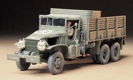 Tamiya 1/35 US 2.5 Ton 6×6 Cargo Truck Plastic Model Kit