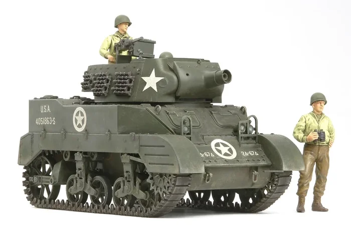 Tamiya 1/35 US Howitzer Motor Carriage M8 Plastic Model Kit