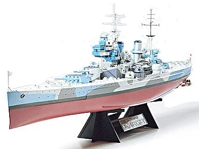 Tamiya 1/350 British King George V Plastic Model Boat Kit