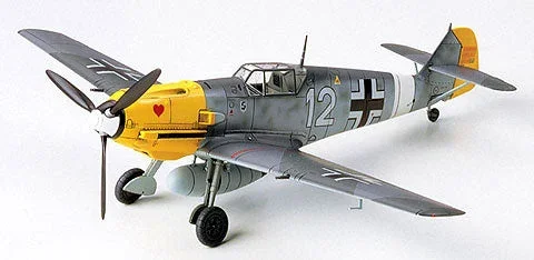 Tamiya 1/72 Messerschmitt BF109 E-47 Plastic Model Airplane Kit