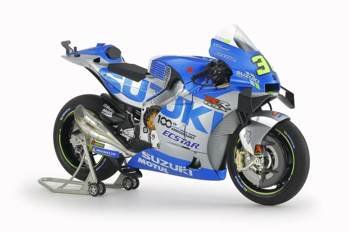 Tamiya 14139 1/12 Team Suzuki ECSTAR GSX-RR ’20 Motorcycle Kit