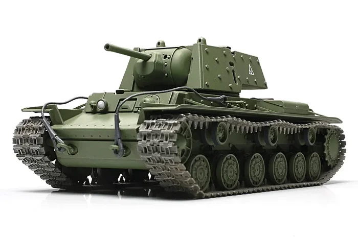 Tamiya 32545 1/48 Russian KV-1B with Applique Armor Tank Model Kit
