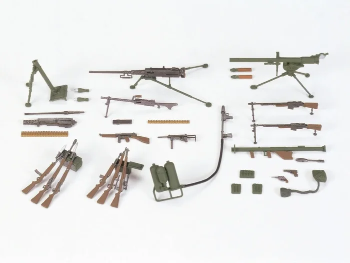 Tamiya 35121 1/35 U.S. Infantry Weapons Set Kit