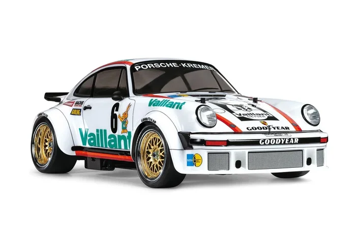 Tamiya 47477 1/10 Porsche 934 Coupe Vaillant (1976) TA-02W 4WD Chassis Kit
