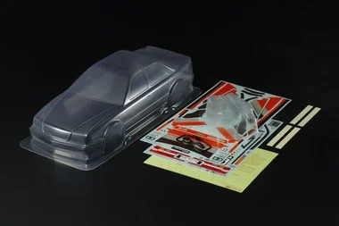 Tamiya 51653 1/10 Clear Body Set for 1991 Audi V8 Touring Car