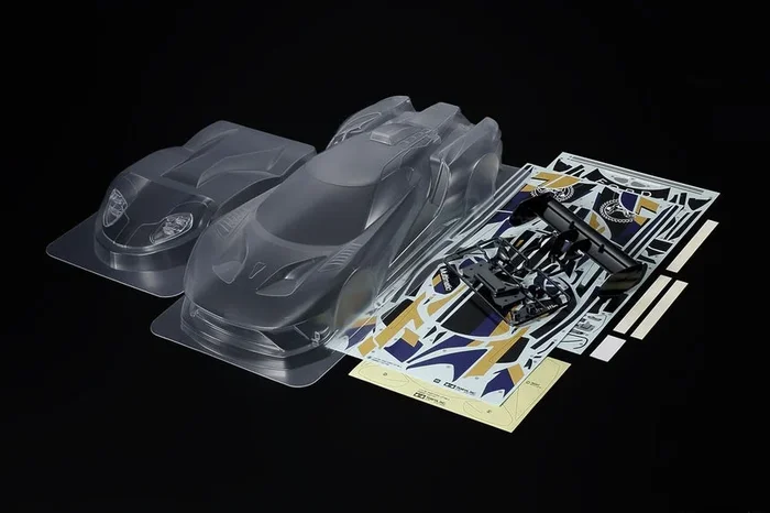 Tamiya 51664 1/10 2020 Ford GT Mk II Clear Body Set