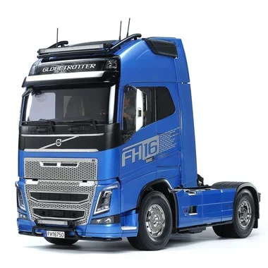 Tamiya 56375 1/14 RC Volvo FH16 Globetrotter XL 750 4X2 Semi-Truck Kit