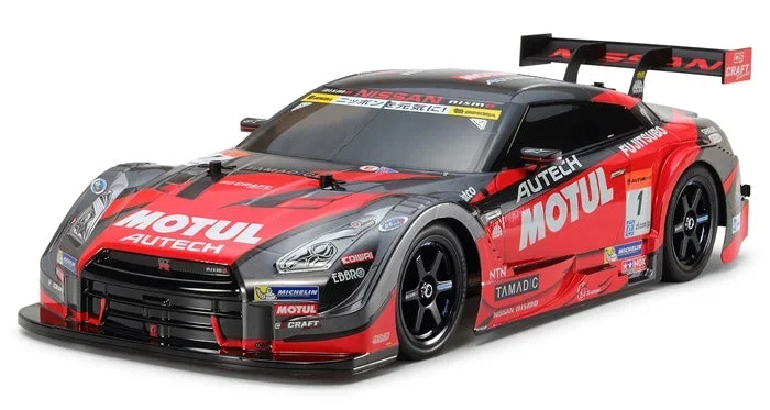 Tamiya 58625-60A Motul Autech GT-R 4WD On-Road TT-02 Kit