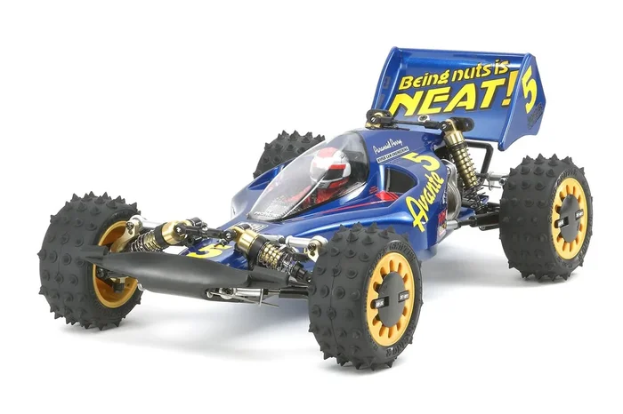 Tamiya Avante 2011 HI-PO Race 1/10 4WD Off-Road Electric Buggy Kit TAM58489