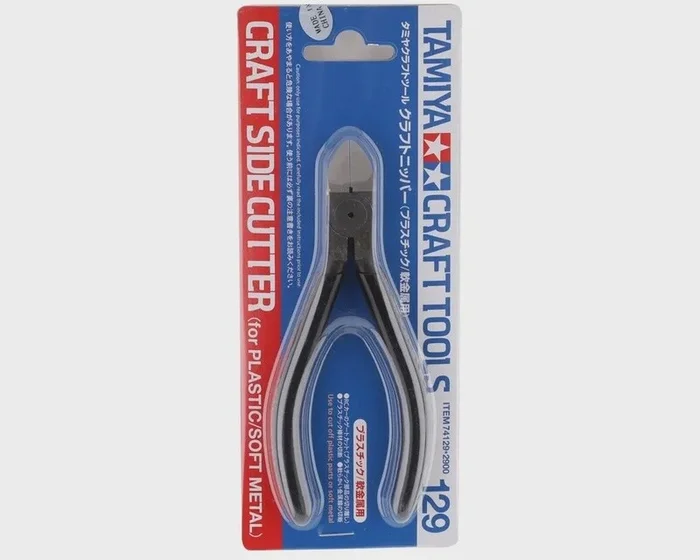 Tamiya Craft Side Cutter (Plastic/Soft Metal)