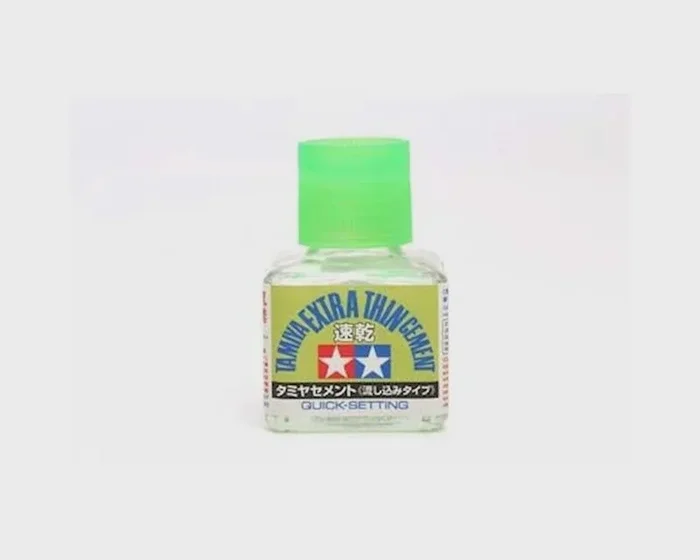 Tamiya Extra-Thin Quick-Setting Cement (40ml)