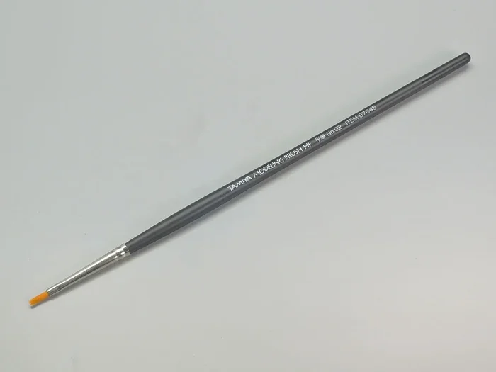 Tamiya High Finish Flat Brush No. 02