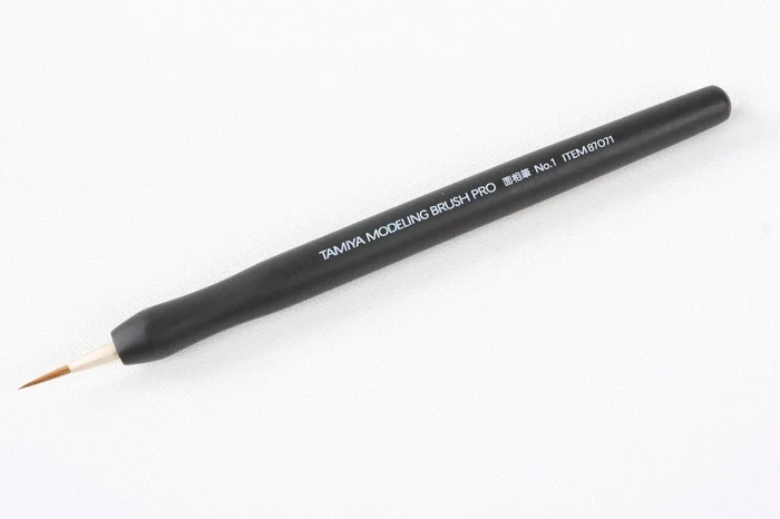 Tamiya Modeling Brush Pro Pointed No. 1