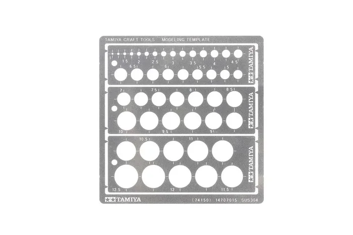 Tamiya Modeling Template