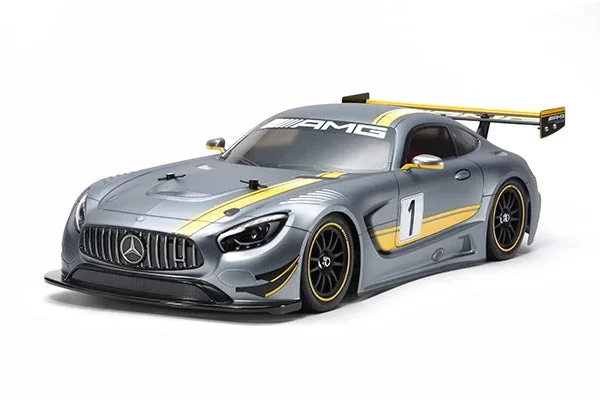 Tamiya RC Mercedes-AMG GT3 TT-02 4wd Touring Car Kit TAM58639 58639