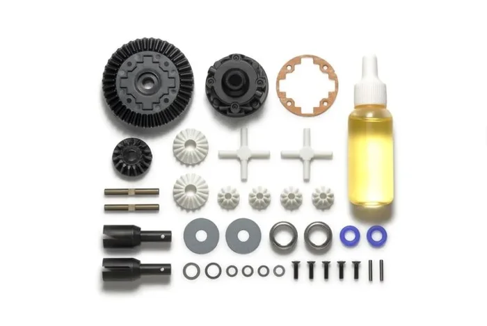 Tamiya RC Oil Gear Differential Unit, XV-02/TT-02 22049