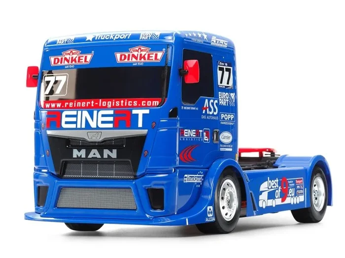 Tamiya RC Team Reinert Racing Man TGS TT-01 Type E 58642