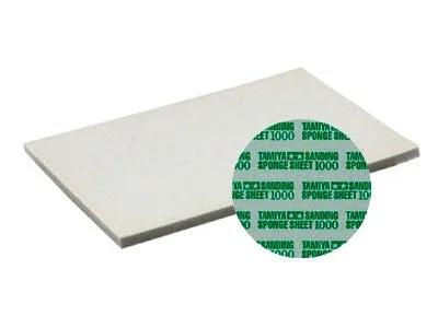 Tamiya Sanding Sponge Sheet 1000