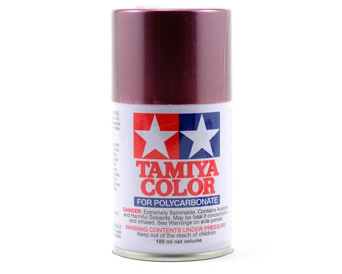 Tamiya TAM86047 PS-47 Pink/Gold Iridescent Lexan Spray Paint (100ml)