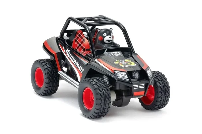 Tamiya Trail Mini 4WD Kumamon Version LTD, Ez Chassis 15th 95173