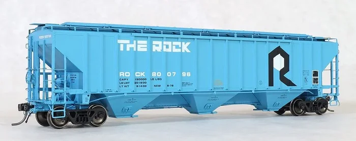 Tangent Scale Models 11228 PS 4750 Covered Hopper Rock Island RI #’s Vary