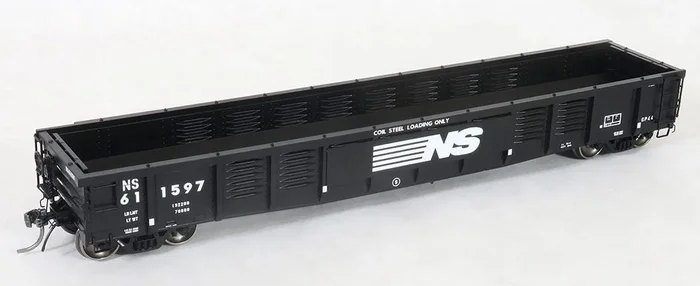 Tangent Scale Models 17016-01 HO Scale PRR/PC G43 Class Gondola Norfolk Southern “GP44” NS 611597