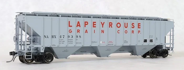 Tangent Scale Models 20063 PS 4750 Covered Hopper “6-1978” Lapeyrouse NAHX