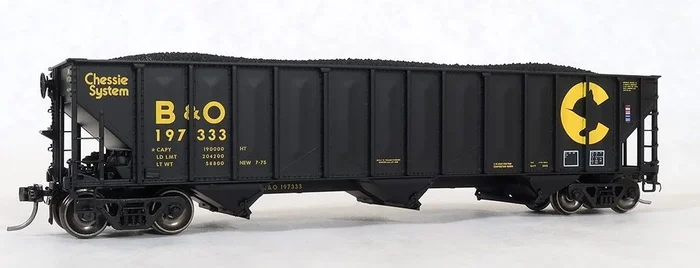 Tangent Scale Models 24160-29 PS 3562 Coal Hopper Chessie System B&O 197333