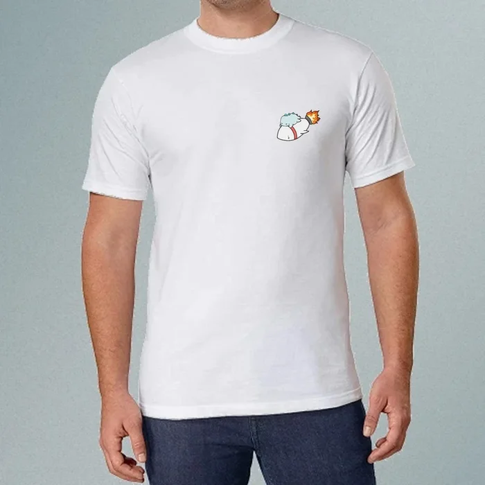 Tato Riding to the Moon Unisex Tee