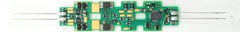 TCS 1332 N Scale K0D8-A 8 Function DCC Decoder for ALCo PA1 or EMD E8/E9