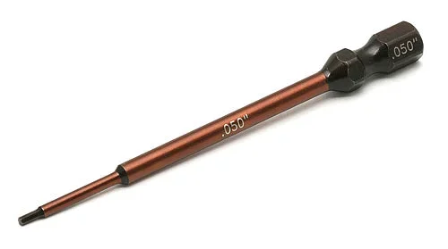 Team Associated 1/4 in Hex Driver Bit .050 Standard
