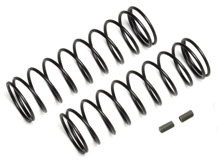 Team Associated 1/8 Scale Rear Springs gray 4.1 lb/in 81218