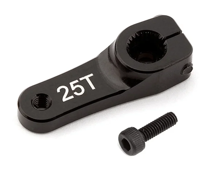 Team Associated 1363 Aluminum Clamping Servo Horn 25T