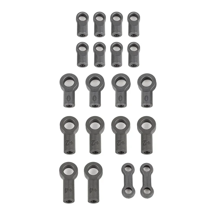 Team Associated 13mm Shock Rod End Set for B6.4 & B6.4D ASC91997 91997