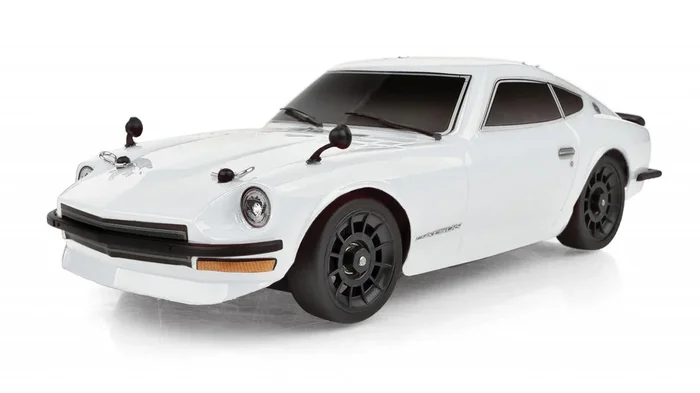Team Associated 20187C SR27 Datsun 240Z RTR NiMH Combo – White