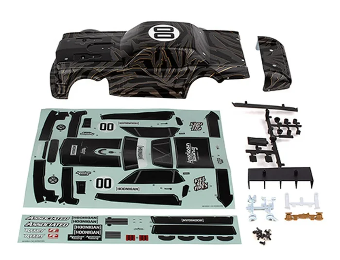 Team Associated 21566 Reflex 14R Hoonicorn Body Set – Painted
