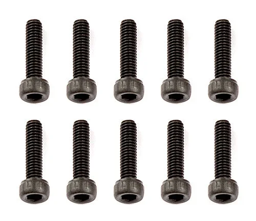 Team Associated 41087 Screws M2.5 x 10mm SHCS 10 Pack