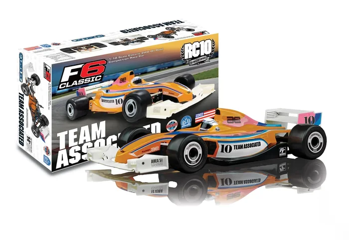 Team Associated 8024 1/10 RC10F6 Classic 2025 Kit
